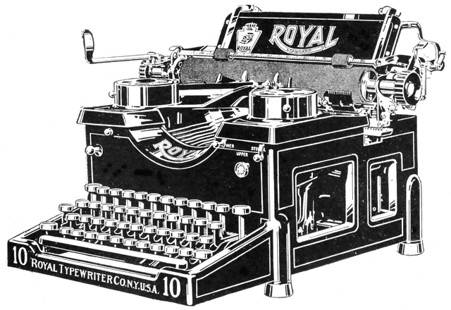 typewriter